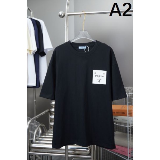 2025SS 半袖Tシャツ PRADA プラダ ファッション感度の高い