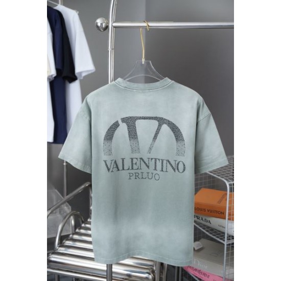 2025SS 半袖Tシャツ VALENTINO ヴァレンティノ 目が離せない