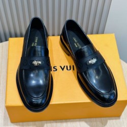 LOUIS VUITTON ルイヴィトン 2025SS 大変お得 メンズ用 ビジネスシューズ 