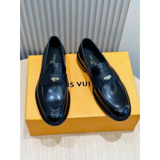 LOUIS VUITTON ルイヴィトン 2025SS 大変お得 メンズ用 ビジネスシューズ LOUIS VUITTON ルイヴィトン 2025SS 大変お得 メンズ用 ビジネスシューズ