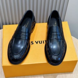 LOUIS VUITTON ルイヴィトン 2025SS 期間限定 メンズ用 ビジネスシューズ 
