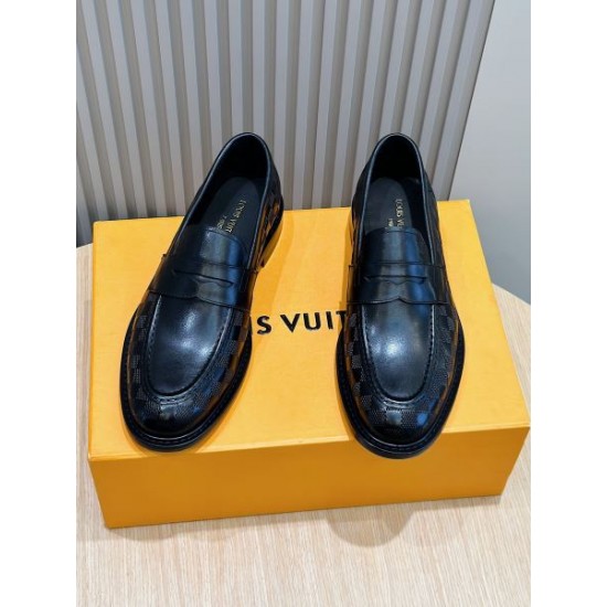 LOUIS VUITTON ルイヴィトン 2025SS 期間限定 メンズ用 ビジネスシューズ LOUIS VUITTON ルイヴィトン 2025SS 期間限定 メンズ用 ビジネスシューズ