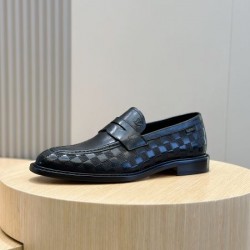 LOUIS VUITTON ルイヴィトン 2025SS 期間限定 メンズ用 ビジネスシューズ 