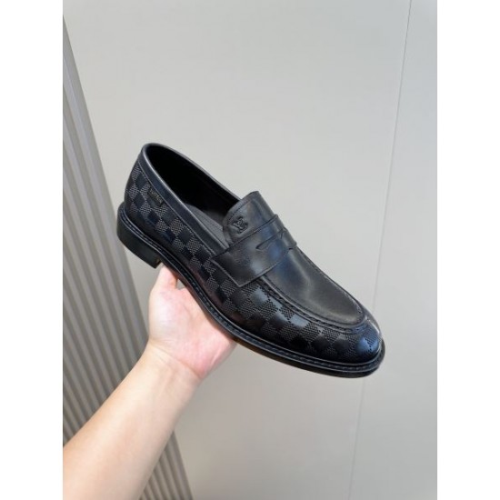 LOUIS VUITTON ルイヴィトン 2025SS 期間限定 メンズ用 ビジネスシューズ LOUIS VUITTON ルイヴィトン 2025SS 期間限定 メンズ用 ビジネスシューズ