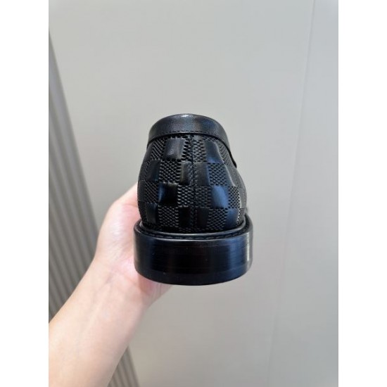 LOUIS VUITTON ルイヴィトン 2025SS 期間限定 メンズ用 ビジネスシューズ LOUIS VUITTON ルイヴィトン 2025SS 期間限定 メンズ用 ビジネスシューズ