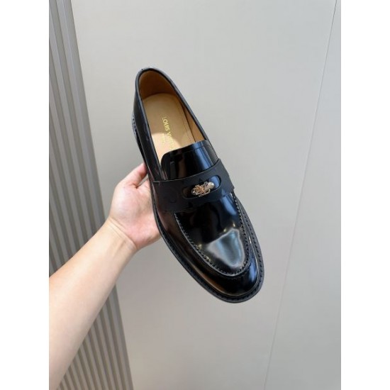 LOUIS VUITTON ルイヴィトン 2025SS 一目惚れ メンズ用 ビジネスシューズ LOUIS VUITTON ルイヴィトン 2025SS 一目惚れ メンズ用 ビジネスシューズ