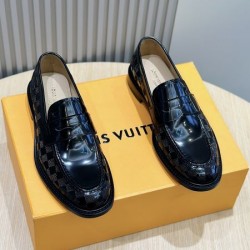 LOUIS VUITTON ルイヴィトン 2025SS 入手困難 メンズ用 ビジネスシューズ 