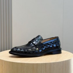 LOUIS VUITTON ルイヴィトン 2025SS 入手困難 メンズ用 ビジネスシューズ 
