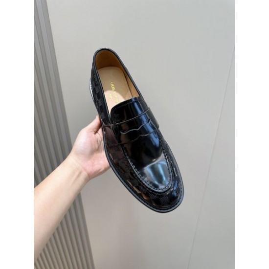 LOUIS VUITTON ルイヴィトン 2025SS 入手困難 メンズ用 ビジネスシューズ LOUIS VUITTON ルイヴィトン 2025SS 入手困難 メンズ用 ビジネスシューズ