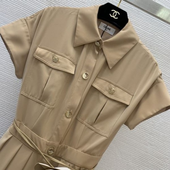 2025SS ワンピース CELINE セリーヌ 高感度なセレブたち愛用 2025SS ワンピース CELINE セリーヌ 高感度なセレブたち愛用