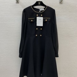 2025SS ワンピース CHANEL シャネル 今季も引き続きブランド