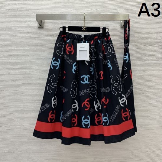 2025SS ロングスカート CHANEL シャネル 着回し力抜群のシンプル 2025SS ロングスカート CHANEL シャネル 着回し力抜群のシンプル