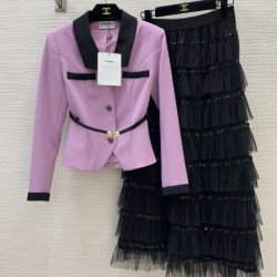 2025SS 上下セット CHANEL シャネル おしゃれ度をUPする新着