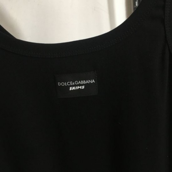 2025SS ワンピース DOLCE＆GABBANA ドルチェ＆ガッバーナ ギフトＯＫ