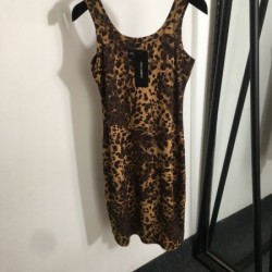 2025SS ワンピース DOLCE＆GABBANA ドルチェ＆ガッバーナ 今年大人気