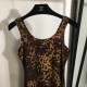 2025SS ワンピース DOLCE＆GABBANA ドルチェ＆ガッバーナ 今年大人気