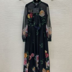 2025SS ワンピース DOLCE＆GABBANA ドルチェ＆ガッバーナ セール価格