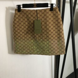2025SS スカート GUCCI グッチ 期間限定、お得に買うべき