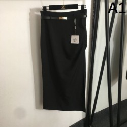 2025SS ロングスカート HERMES エルメス 海外セレブが注目アイテム