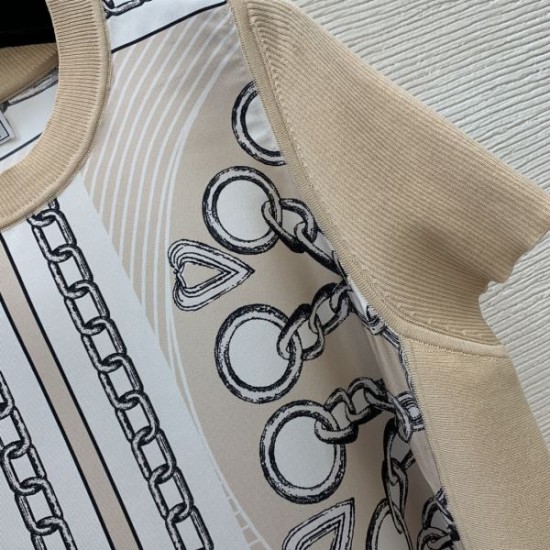 2025SS ワンピース HERMES エルメス 今季は色を使った注目新品