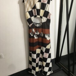 2025SS ワンピース LOEWE ロエベ 大人っぽいスタイルが完成