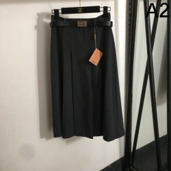 2025SS プリーツスカート MIU MIU ミュウミュウ 今季爆発的な人気