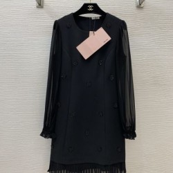 2025SS ワンピース MIU MIU ミュウミュウ カジュアルの定番