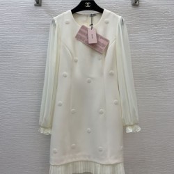 2025SS ワンピース MIU MIU ミュウミュウ カジュアルの定番