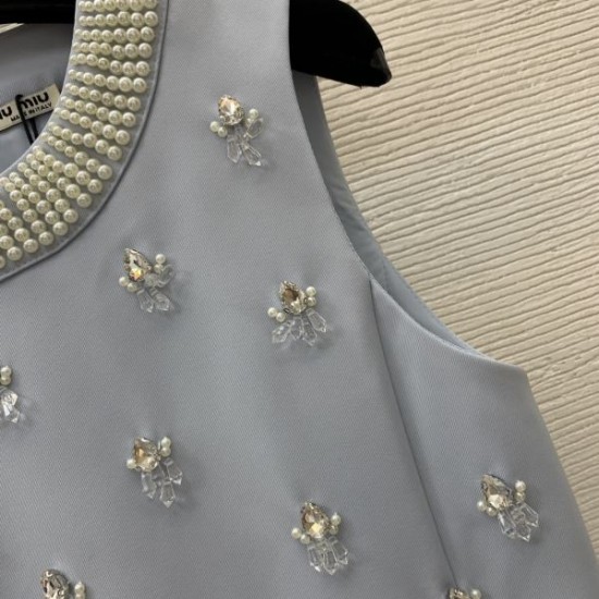 2025SS ワンピース MIU MIU ミュウミュウ 毎年定番人気商品 2025SS ワンピース MIU MIU ミュウミュウ 毎年定番人気商品