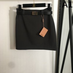 2025SS スカート MIU MIU ミュウミュウ 半額SALE入手困難