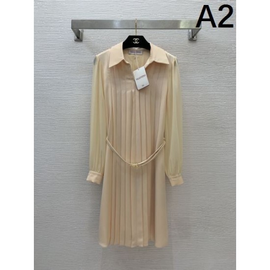 2025SS ワンピース VALENTINO ヴァレンティノ 大人気限定カラー 2025SS ワンピース VALENTINO ヴァレンティノ 大人気限定カラー