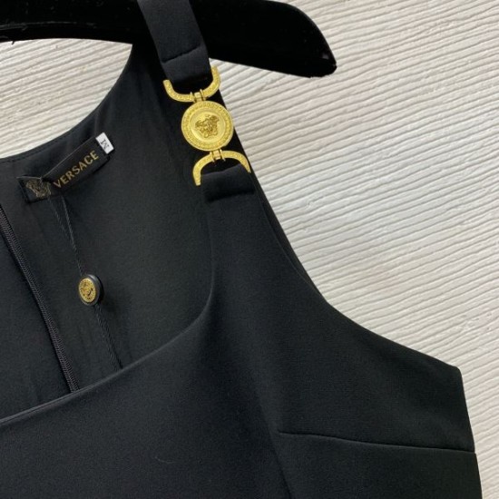 2025SS ワンピース VERSACE ヴェルサーチェ ロングシーズン活躍