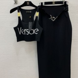 2025SS 上下セット VERSACE ヴェルサーチェ カジュアル反転魅力