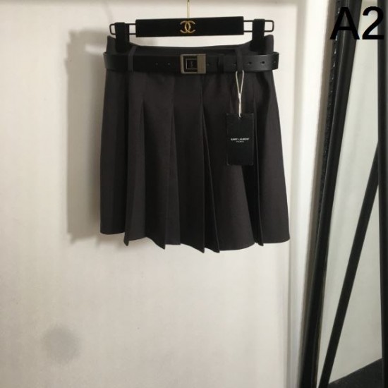 2025SS スカート YSL イヴ サンローラン 限定品 人気No.1 2025SS スカート YSL イヴ サンローラン 限定品 人気No.1