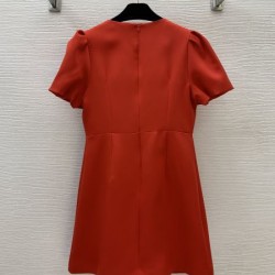 2025SS ワンピース YSL イヴ サンローラン 新商品☆完売必至