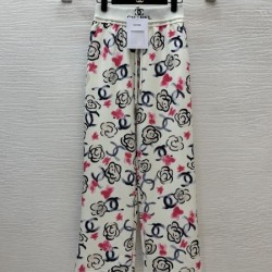 2025SS カジュアルパンツ CHANEL シャネル オシャレだけど疲れない