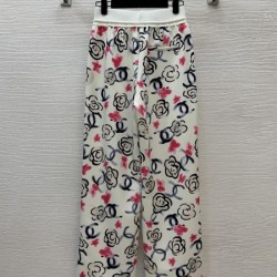 2025SS カジュアルパンツ CHANEL シャネル オシャレだけど疲れない