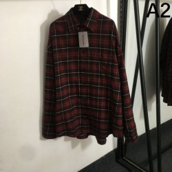 2025SS 長袖シャツ BALENCIAGA バレンシアガ どちらも人気がある