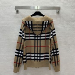 2025SS ニットコート BURBERRY バーバリー カジュアル感を出す