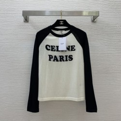2025SS 長袖ニット CELINE セリーヌ 人気セール100%新品