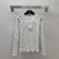 2025SS 長袖ニット CHANEL シャネル セール早いもの勝ち