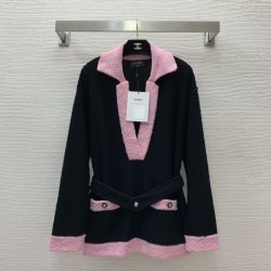 2025SS コート CHANEL シャネル 着まわし抜群カラー