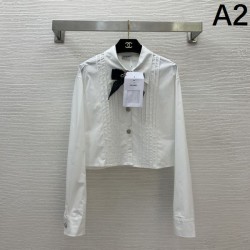 2025SS 長袖シャツ CHANEL シャネル 新作限定版プリント