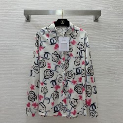2025SS 長袖シャツ CHANEL シャネル 大切な方へのギフト