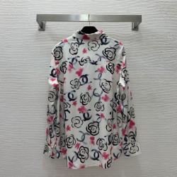 2025SS 長袖シャツ CHANEL シャネル 大切な方へのギフト
