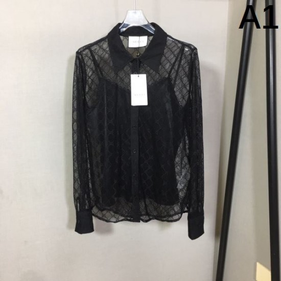 2025SS 長袖シャツ GUCCI グッチ 人カジュアルスタイル 2025SS 長袖シャツ GUCCI グッチ 人カジュアルスタイル