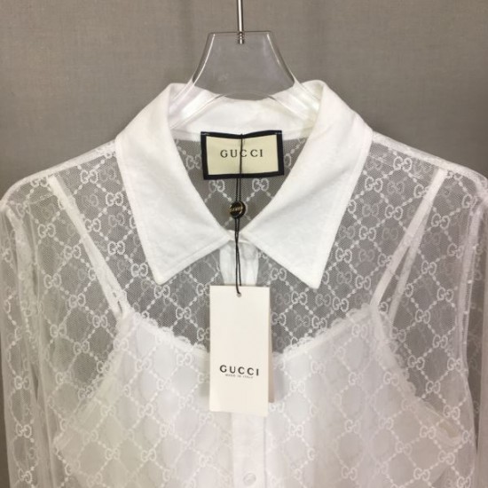 2025SS 長袖シャツ GUCCI グッチ 人カジュアルスタイル 2025SS 長袖シャツ GUCCI グッチ 人カジュアルスタイル