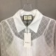 2025SS 長袖シャツ GUCCI グッチ 人カジュアルスタイル 2025SS 長袖シャツ GUCCI グッチ 人カジュアルスタイル