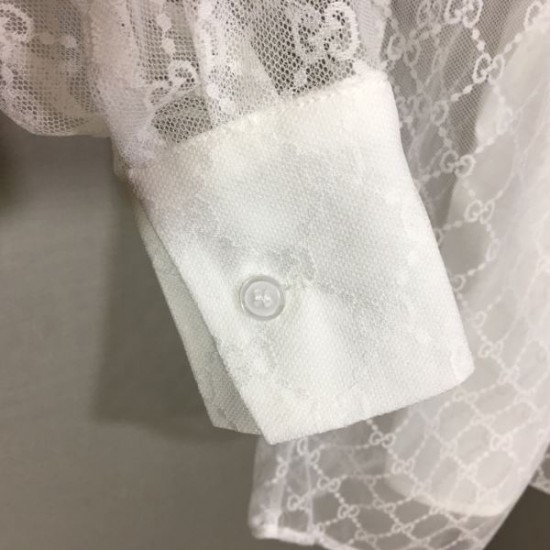 2025SS 長袖シャツ GUCCI グッチ 人カジュアルスタイル 2025SS 長袖シャツ GUCCI グッチ 人カジュアルスタイル
