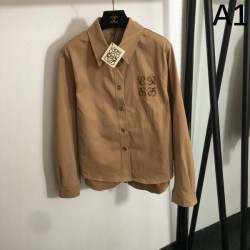 2025SS 長袖シャツ LOEWE ロエベ ファッションブランド